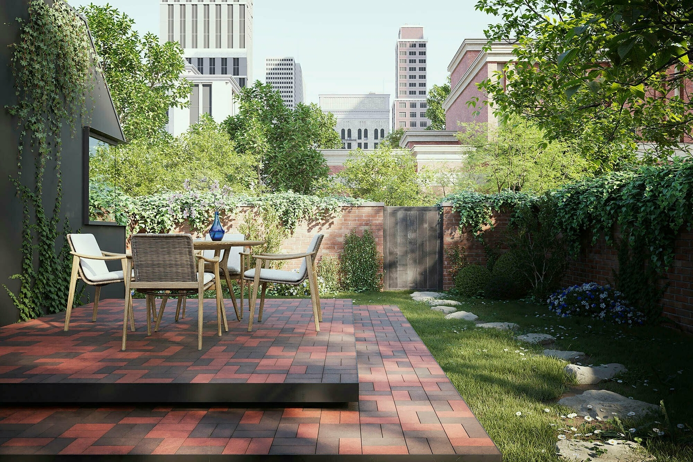 Creative Ground Level Deck Ideas