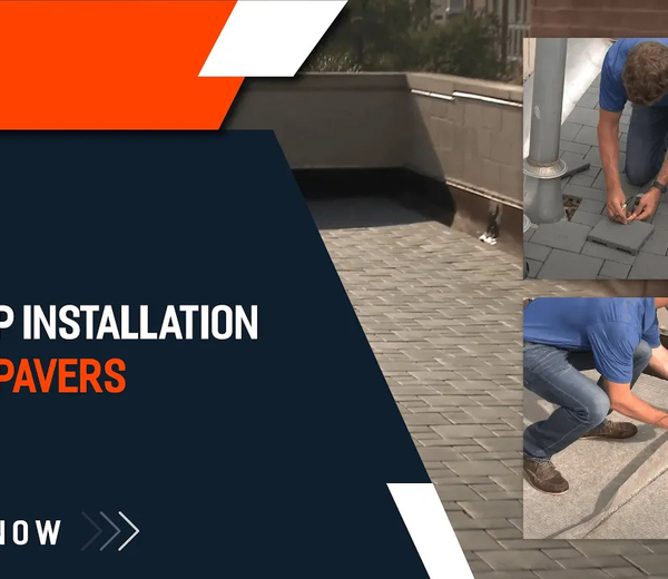 Aspire Paver Rooftop Installation
